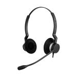 Jabra BIZ 2300 Dual Headset With Noise Cancelling Microphone Ref 2309-820-104 165651