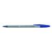 BIC Cristal Exact Ballpoint Pens Ultra Fine 0.7mm Tip Blue Ref 992605 [Pack 20]