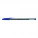BIC Cristal Exact Ballpoint Pens Ultra Fine 0.7mm Tip Blue Ref 992605 [Pack 20]