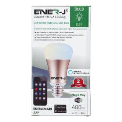 Cheap Stationery Supply of Ener-J WiFi Smart LED Candle E14 Bulb With 8 Scene Modes And Smart Voice Control SHA5287 165665 Office Statationery