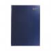 5 Star 2022 A4 Day to Page Diary Blue