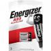 Energizer A23 Batteries E23A 8LR932 55mAh Alkaline 12V Pack of 2 165926