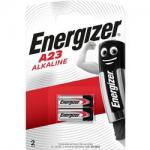 Energizer A23 Batteries E23A 8LR932 55mAh Alkaline 12V Pack of 2 165926