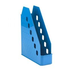 Cheap Stationery Supply of Avery Basics Magazine Rack Low Front Design A4 Blue 1135BLUE Office Statationery