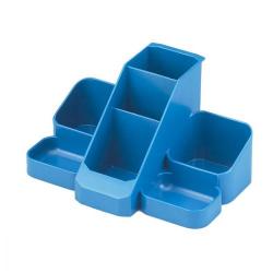 Cheap Stationery Supply of Avery Basics Desk Tidy 7 Compartments Blue 1137BLUE Office Statationery