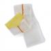 Click Medical Finger Dressing Adhesive Strip 3.5x3.5cm White Ref CM0449 [Pack 10] *Up to 3 Day Leadtime*