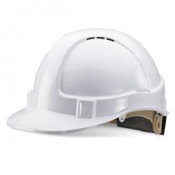 Cheap Stationery Supply of B-Brand Wheel Ratchet Vented Safety Helmet White BBVSHRHW * Up to 3 Day Leadtime* 166215 Office Statationery