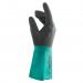 Ansell Alphatec 58-270 Glove Large Charcoal/Green Ref AN58-270L *Up to 3 Day Leadtime*