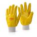 Click2000 Nitrile Coated Knitwrist Heavy Weight 10 Gloves Ref NKWFCLW10 [Pack 100] *Up to 3 Day Leadtime*