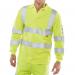Click Arc Flash Polo L-Sleeve Hi-Vis Fire Retardant L Yellow Ref CARC2HVSYL *Up to 3 Day Leadtime*