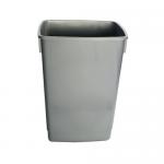 Addis Grey 54 Litre Recycling Bin Kit Base Metallic Ref 505574 [Pack 3]  166538