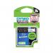 Dymo Durable Labels D1 Tape Temperature UV and Water Resistant 12mmx5.5M White Ref 1978364 166543