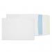 Purely Packaging Envelope Gusset P&S 120gsm 254x178x25mm White Ref 7000 [Pk 125] *10 Day Leadtime*