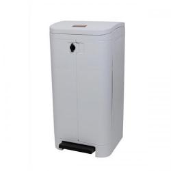 Rubbermaid (100L) Step On Best Waste Bin Front | 166602 | Pedal Bins