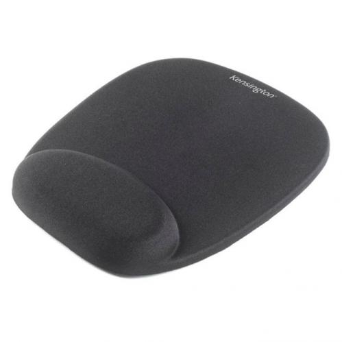 Kensington Foam Mouse Pad Wristrest Black 62384