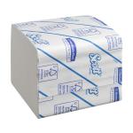 Scott Toilet Tissue Bulk Pack Interleved 2 ply 186x108mm 250 sheets per sleeve White Ref 8042 [Pack 36] 166688