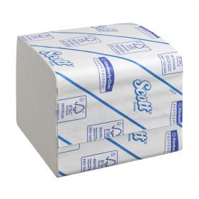 Scott Toilet Tissue Bulk Pack Interleved 2 ply 186x108mm 250 sheets per sleeve White Ref 8042 Pack of 36 166688