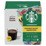 STARBUCK Blonde Veranda Americano Capsule for Dolce Gusto Machine 12397698 Pk 36 (3x12 Capsule=36 Drinks) 166799