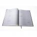 Collins 2021 Desk Diary Week to View Sewn Binding A4 297x210mm Black Ref A40 2021