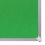 Nobo Impression Pro Widescreen Felt Notice Board 1880x1060mm Green Ref 1915428 166861
