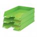 Rexel Choices Letter Tray PP A4 254x350x61mm Green Ref 2115600 166863