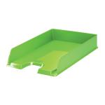 Rexel Choices Letter Tray PP A4 254x350x61mm Green Ref 2115600 166863