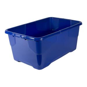 Image of Strata Curve Box 42 Litre Blue Ref XW202B-LBL 166868