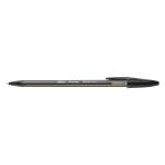 BIC Cristal Exact Ballpoint Pens Ultra Fine 0.7mm Tip Black Ref 992603 [Pack 20] 166880