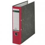Leitz FSC Standard Lever Arch File 80mm Capacity A4 Red Ref 10801025 [Pack 10] 166936