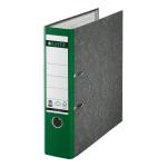 Leitz FSC Standard Lever Arch File 80mm Capacity A4 Green Ref 10801055 [Pack 10] 166944