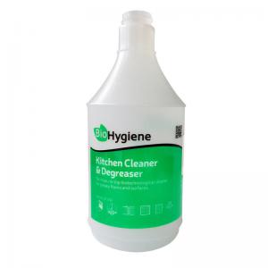 Click to view product details and reviews for Biohygiene Screen Printed Kitchen Cleaner Degreaser Empty.