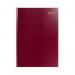 5 Star 2022 A4 Day to Page Diary Red