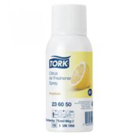 Tork Premium A1 Air Freshener Spray 3000 Sprays Citrus 75ml 167145