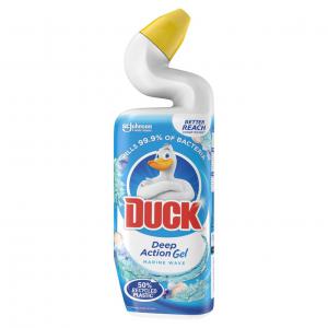 Click to view product details and reviews for Duck Toilet Deep Action Gel Marine 750ml 167203.