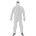 Microgard 1500 Plus Overall White 2XL Ref ANWH15111XXL *Up to 3 Day Leadtime*