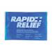 Rapid Relief Reusable Hot/Cold Gel Compress C/W Contour Gel 5in x 9in Ref RA12259 *Up to 3 Day Leadtime*