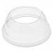 Solo Cup Lid Domed Wide Hole Clear Ref DLW662 [Pack 100]