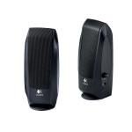 Logitech S150 Twin Speakers Slim 2.2W 3.5mm Headphone Jack Black Ref 980-000029 167637