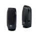 Logitech S150 Twin Speakers Slim 2.2W 3.5mm Headphone Jack Black Ref 980-000029