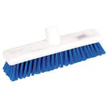 Robert Scott & Sons Abbey Hygiene Broom 12inch Washable Soft Broom Head Blue Ref BHYRS12SBL 167693