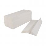 5 Star Facilities Flushable Hand Towel C-Fold 2-Ply 2400 Sheets 200 Towels Per Sleeve White Ref 1104015 [Pack 12] 167974