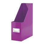 Leitz Click & Store Magazine File Collapsible Purple Ref 60470062 168004