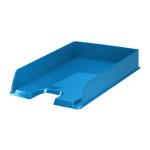 Rexel Choices Letter Tray PP A4 254x350x61mm Blue Ref 2115601 168005
