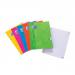 Oxford Soft Touch Refill A4 Assorted Colours Ref 400109985 [Pack 5]