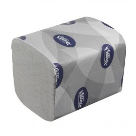 Kleenex Ultra Toilet Tissue Bulk Pack Folded 200 Sheets per Sleeve 2-ply White Ref 8408 Pack of 36 168026