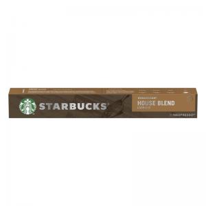 Starbucks by Nespresso House Blend Lungo 12x57g 120 Pods Ref 12423278