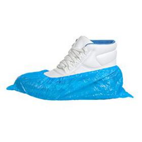 Blue Disposable Overshoe 40cm [Pack 100] 168234