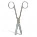 Nurses scissors stainless steel 5In Each