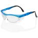 B-Brand Utah Safety Spectacles Clear/Blue Ref BBUTSBF [Pack 10] *Up to 3 Day Leadtime*
