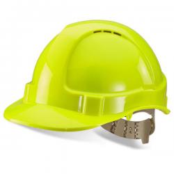 Cheap Stationery Supply of B-Brand Comfort Vented Safety Helmet Saturn Yellow BBVSHSY *Up to 3 Day Leadtime* 168529 Office Statationery